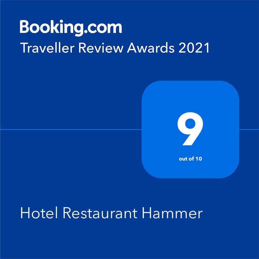 Eigenthal Hotel Restaurant Hammer מראה חיצוני תמונה