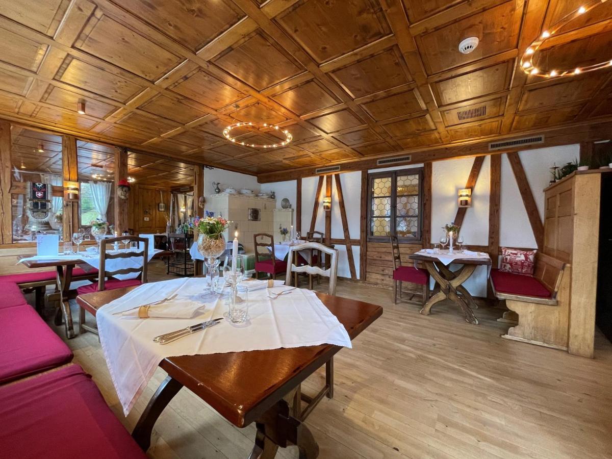 Eigenthal Hotel Restaurant Hammer מראה חיצוני תמונה